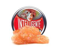 Intelligente Knete - El original! Piel de dragón con copos de purpurina - Plastilina infantil y plastilina terapéutica en uno - Mejor que cualquier pelota de estrés! Para niños y adultos (lata