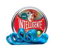 Intelligente Knete - Especial - Cristal líquido brillante, colores bonitos (Pacific 80 g).