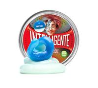 Intelligente Knete - Neptuno - Cambia el color en la luz solar (UV) y brilla en la oscuridad 80g