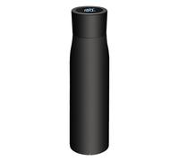 Intelligente Wasserflasche mit Erinnerung für das Trinken von Wasser,LED Thermoflasche Mit Temperaturdisplay - Rutschfester Boden, Weite Öffnung, Isolierte Flasche Aus Edelstahl,Für Outdoor Sport