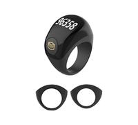 Intelligenter Ring | Drahtloser Tracker - Schrittzähler Ring | Geeignet für Männer Frauen Senioren Studenten Jugendliche Sportler und Gehen Wandern Training Mobiltelefon Tablet Jugend