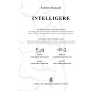 Intelligere. Introduzione alla logica pura. Ediz. italiana e inglese