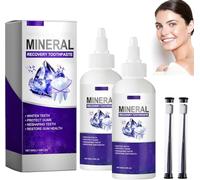 IntelligeSmile - Pasta dental con tratamiento mineral, restauración de dientes, eficaz para fortalecer dientes y encías, refresca el aliento, para dientes sensibles (2)