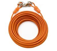 IntelliLeash Productos Cable de amarre para perros, múltiples longitudes y clasificaciones de peso disponibles. (250 libras/75 pies)