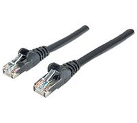 Intellinet 1.5m cat6 cable de red negro 1,5 m u/utp (utp)