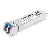Intellinet 10 Gigabit Fiber SFP+ Optical Transceiver Module 10GBase-LRM (LC) Mul