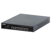 INTELLINET 10-Port L2 + Fully Managed Poe Switch De Con 8 Gigabit-Ports Y 2
