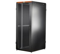 INTELLINET 161156 Armario Rack NextGen 19" 800x800 42U Puerta Pan.posterior Grigliati Negro Negro