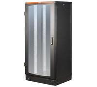 INTELLINET 161248 Armario servidor Rack NextGen 1000 19" 600x1000 27U Negro Negro