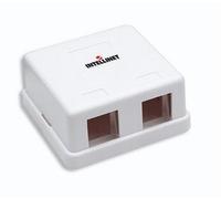 Intellinet 162852 Enchufe NAT carcasa KeystoneX2