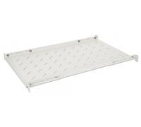 Intellinet 19" Adjustable Shelf with Rails, 750mm Deep, Gray