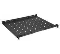Intellinet 19" Adjustable Shelf with Variable Rails, 550mm Deep, Black