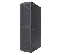 Intellinet 713719 Gabinete para servidores de 19 Pulgadas, 42U, 2057 (h) x 600 (w) x 1200 (d) mm, Carcasa con clasificación IP20, Embalaje Plano, Negro