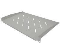 INTELLINET 19'' FACHBODEN 350MM FRONTMONT. 1HE PERFORIERT GRA