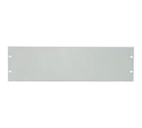 Intellinet 19 Inch Blank Panel, 4U, Grey Blank Panel, 4U 19 Inch Grey