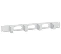Intellinet Cable Panel - Gris - Organización de Cables 1U Altura - 48.3cm Ancho