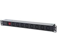 INTELLINET 19'' KALTGERÄTEBUCHSE 8-FACH C13 PDU
