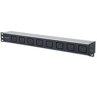 INTELLINET 19'' KALTGERÄTEBUCHSE 8-FACH C19 PDU