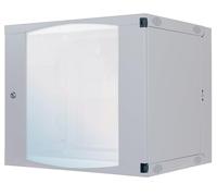 'Intellinet 19 montado en la Pared 9 Gris 6 HE 32,7x54x45 Schwenkrah. Flatpack