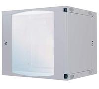 'Intellinet 19 montado en la Pared 9 Gris 9 HE 46x54x60 Schwenkrah. Flatpack