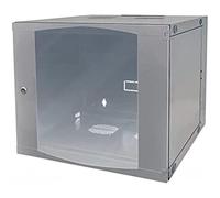 'Intellinet 19 montado en la Pared 9 Gris Gris 12 HE 59,3x54x45 Schwenkrah. Flatpack
