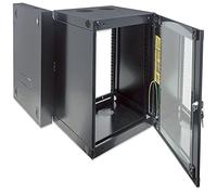 'Intellinet 19 montado en la Pared 9 Negro 15 HE 72,5x54x45 Schwenkrah. Flatpack