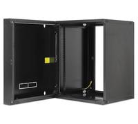 'Intellinet 19 montado en la Pared 9 Negro 15 HE 72,5x54x60 Schwenkrah. Flatpack