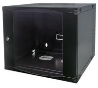 'Intellinet 19 montado en la Pared 9 Negro 6 HE 32,7x54x60 Schwenkrah. Flatpack