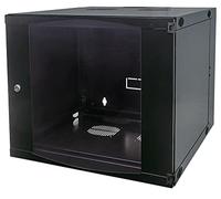 'Intellinet 19 montado en la Pared 9 Negro Negro 12 HE 59,3x54x45 Schwenkrah. Flatpack