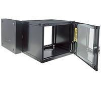 'Intellinet 19 montado en la Pared 9 Negro Negro 9 HE 46x54x60 Schwenkrah. Flatpack