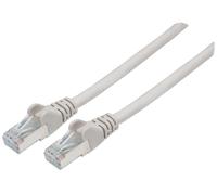 Intellinet 1m cat6 sftp cable de red gris s/ftp (s-stp)