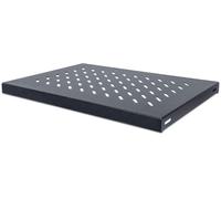 Intellinet 1U Shelf 483x345mm up to 50kg - Black