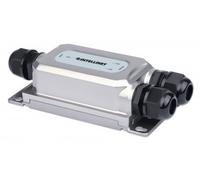 Intellinet 561648 ampliador de red Repetidor de red Gris