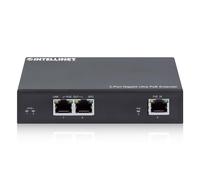 INTELLINET 2-Puertos GIGABIT Ultra PoE-Extender 60W UM 100M