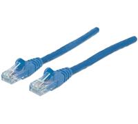 Intellinet 20m Cat6 - Cable de Red (20 m, Cat6, U/UTP (UTP), RJ-45, RJ-45, Azul)