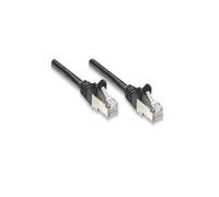 Intellinet 20m Cat6. Longitud de Cable 20M Estándar Cat6 Blindaje Negro