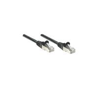 Intellinet 21.34M Categoría 5e Network Cable para Dispositivo Negro - 345040