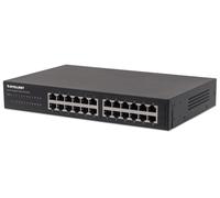 INTELLINET 24-Port Gigabit Ethernet Interruptor, 24 x 10/100/1000 Mbit/ S