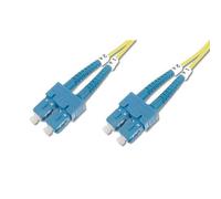 INTELLINET 302655 Intellinet Fiber optic patch cable SC-SC duplex 1m 9/125 OS2 singlemode