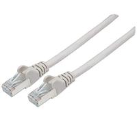 Intellinet 317245 Cable de Red Cat6A SFTP 100% Cobre RJ-45 macho/RJ-45 Macho, 5 m, Gris