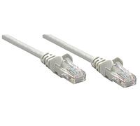 Intellinet 336734 - Cable Ethernet (10 m, RJ-45), Gris