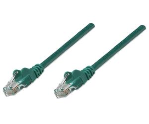 Intellinet 343718 Patchcord UTP 5m C6 verde