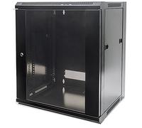 Intellinet 48,3cm Armario, 19 Pulgadas, 9U, Negro RAL 9005