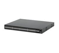 Intellinet 48-Port Gigabit L2+ Fully Managed PoE+ Switch con 6 SFP+ Uplinks (450 W, 19")