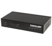 INTELLINET 5-Port Gigabit Ethernet Poe+ Interruptor, 4 X Pse Puertos, Ieee