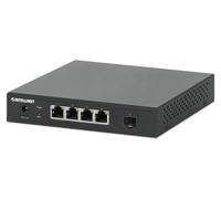 Intellinet 5-Port Switch with 4 x 2.5G Ethernet Ports and 1 SFP+ Uplink - 40 Gbp