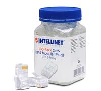Intellinet 502344 - Conector de Cable Ethernet (100 Unidades)