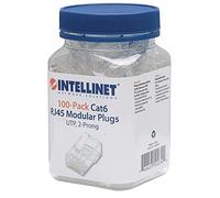 Intellinet 502344 - Conector de Cable Ethernet (100 Unidades)