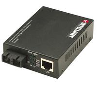 Convertidor de medios 10/100Base-TX RJ45 a 100Base-FX SC 506502