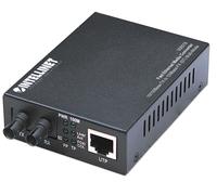 Intellinet 506519 - Convertidor de Red (100 Mbit/s, 100Base-TX, ST, 70 x 107 x 2